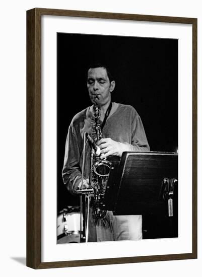 Art Pepper, Ronnie Scotts, Soho, London, 1980-Brian O'Connor-Framed Photographic Print