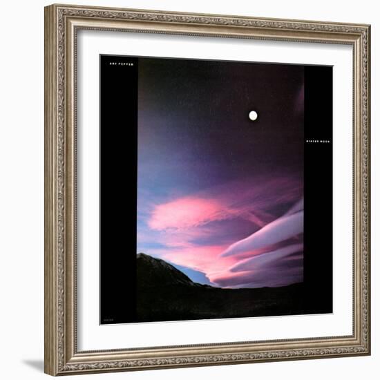 Art Pepper - Winter Moon--Framed Art Print