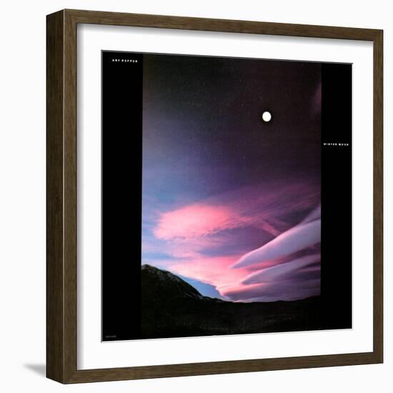 Art Pepper - Winter Moon--Framed Art Print