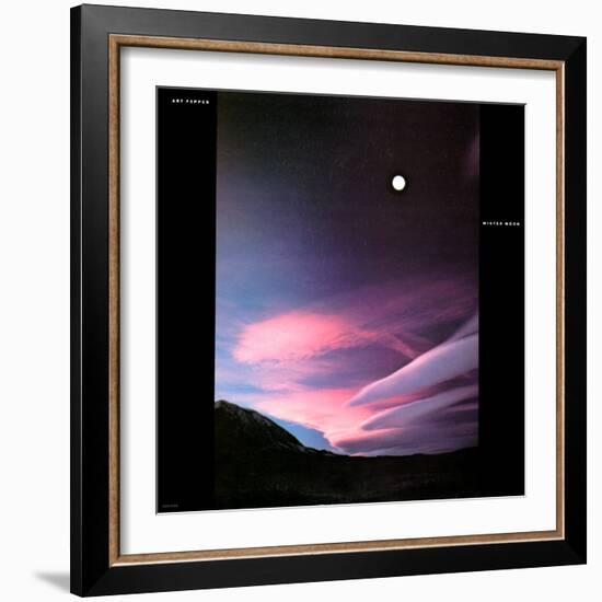 Art Pepper - Winter Moon--Framed Art Print