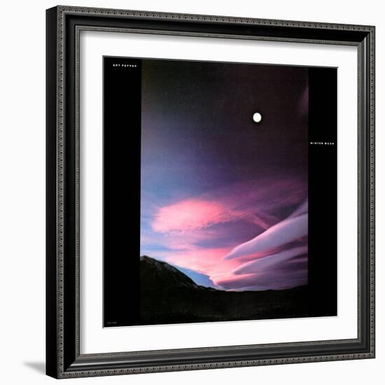 Art Pepper - Winter Moon-null-Framed Art Print