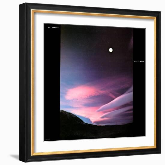 Art Pepper - Winter Moon-null-Framed Art Print