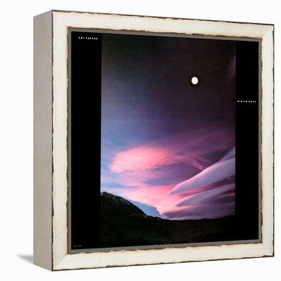 Art Pepper - Winter Moon-null-Framed Stretched Canvas