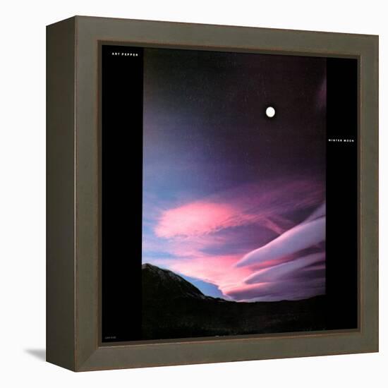 Art Pepper - Winter Moon-null-Framed Stretched Canvas