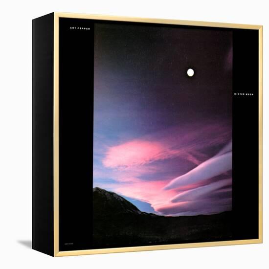 Art Pepper - Winter Moon-null-Framed Stretched Canvas