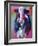 Art Pink Cow-Richard Wallich-Framed Giclee Print