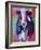 Art Pink Cow-Richard Wallich-Framed Giclee Print