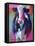 Art Pink Cow-Richard Wallich-Framed Premier Image Canvas