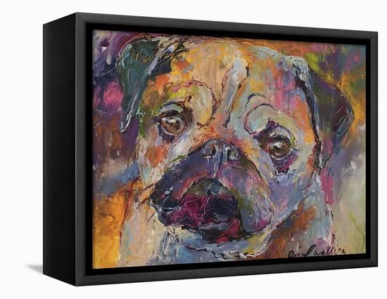 Art Pug-Richard Wallich-Framed Premier Image Canvas