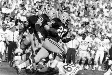 Quarterback Bart Starr of Green Bay Packers at Super Bowl I, Los Angeles, CA, January 15, 1967-Art Rickerby-Photographic Print