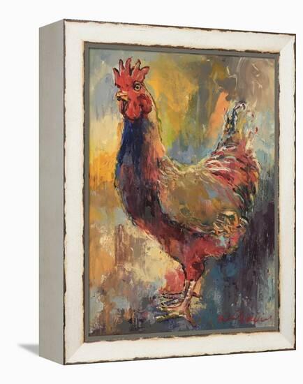 Art Rooster 1-Richard Wallich-Framed Premier Image Canvas