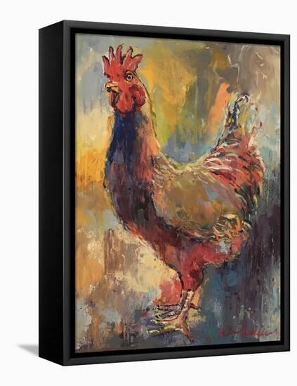 Art Rooster 1-Richard Wallich-Framed Premier Image Canvas