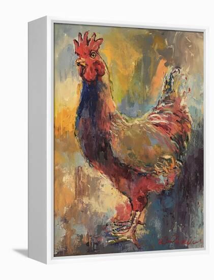 Art Rooster 1-Richard Wallich-Framed Premier Image Canvas