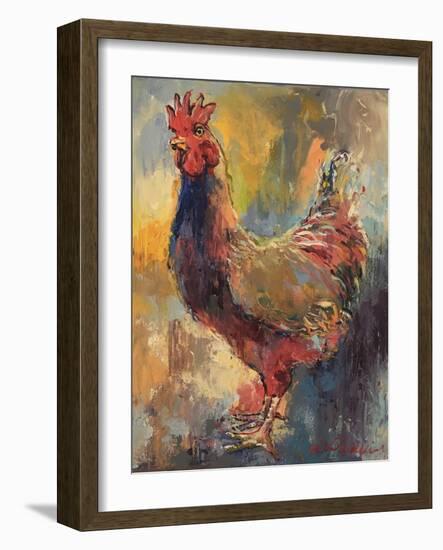 Art Rooster 1-Richard Wallich-Framed Giclee Print