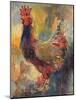 Art Rooster 1-Richard Wallich-Mounted Giclee Print