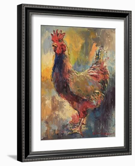 Art Rooster 1-Richard Wallich-Framed Giclee Print