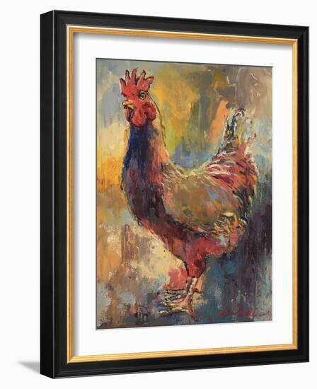 Art Rooster 1-Richard Wallich-Framed Giclee Print