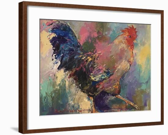 Art Rooster 2-Richard Wallich-Framed Giclee Print