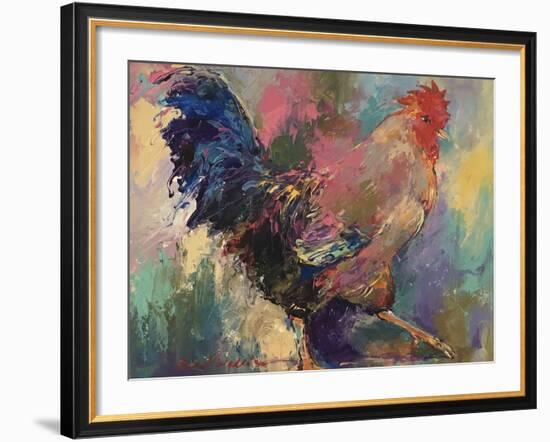 Art Rooster 2-Richard Wallich-Framed Giclee Print