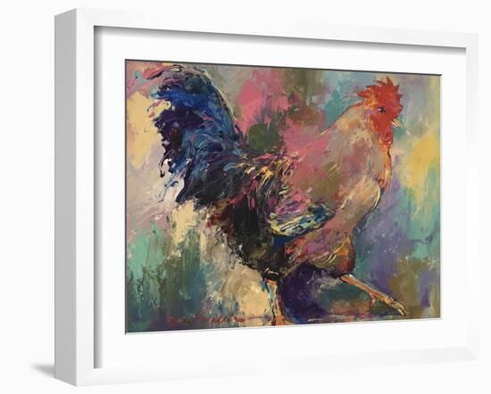 Art Rooster 2-Richard Wallich-Framed Giclee Print