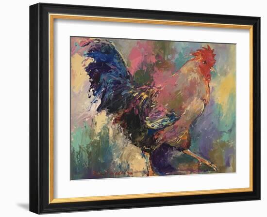 Art Rooster 2-Richard Wallich-Framed Giclee Print