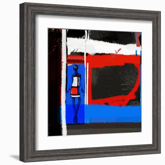 Art Scene-NaxArt-Framed Art Print