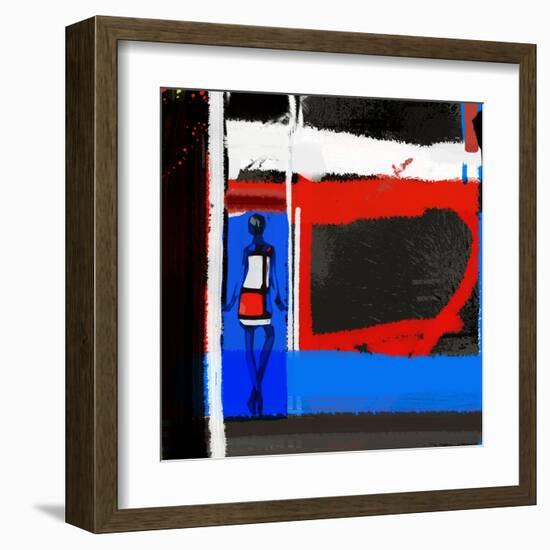 Art Scene-NaxArt-Framed Art Print