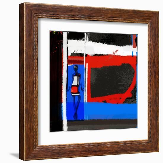 Art Scene-NaxArt-Framed Art Print