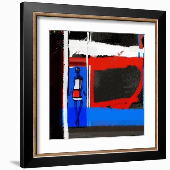 Art Scene-NaxArt-Framed Art Print