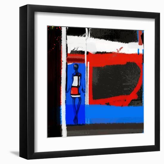 Art Scene-NaxArt-Framed Art Print