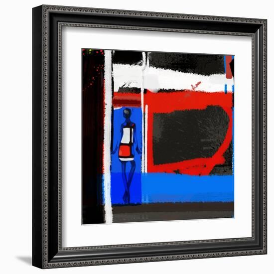 Art Scene-NaxArt-Framed Art Print