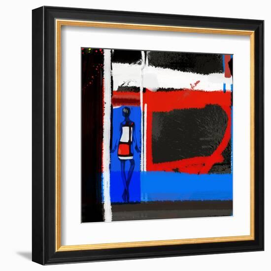 Art Scene-NaxArt-Framed Art Print