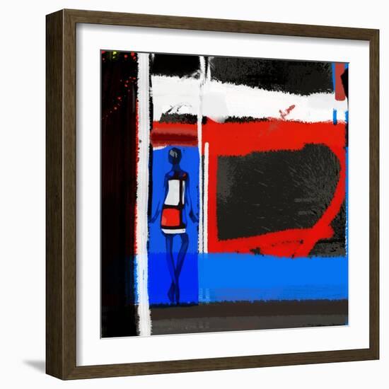 Art Scene-NaxArt-Framed Art Print