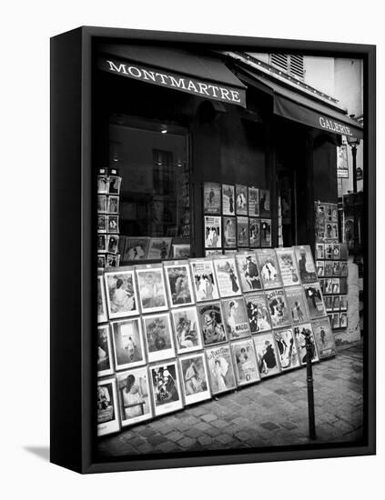 Art shop - Montmartre - Paris-Philippe Hugonnard-Framed Premier Image Canvas