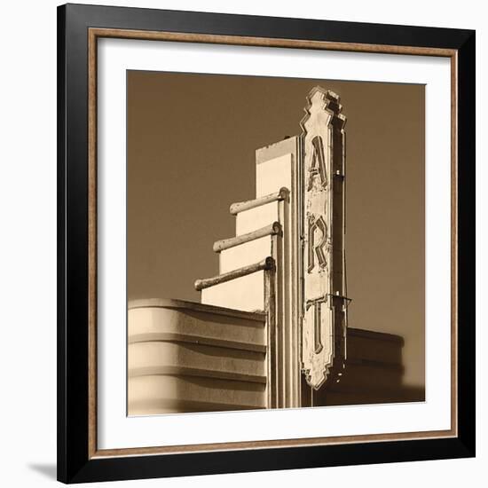 Art Sign-Walter Robertson-Framed Art Print