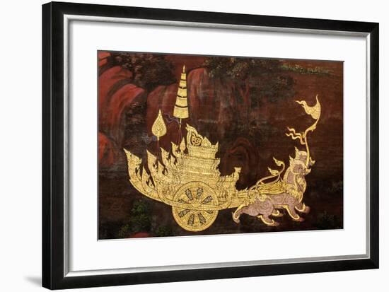 Art Thai Painting-c photo-Framed Art Print