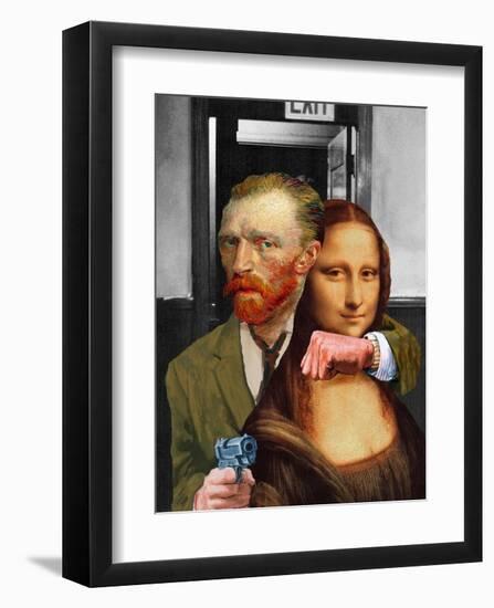 Art Theft-Barry Kite-Framed Art Print