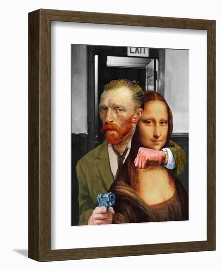 Art Theft-Barry Kite-Framed Premium Giclee Print