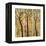 Art Tree Print Triptych-Blenda Tyvoll-Framed Stretched Canvas