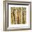 Art Tree Print Triptych-Blenda Tyvoll-Framed Premium Giclee Print