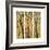 Art Tree Print Triptych-Blenda Tyvoll-Framed Premium Giclee Print