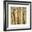 Art Tree Print Triptych-Blenda Tyvoll-Framed Premium Giclee Print