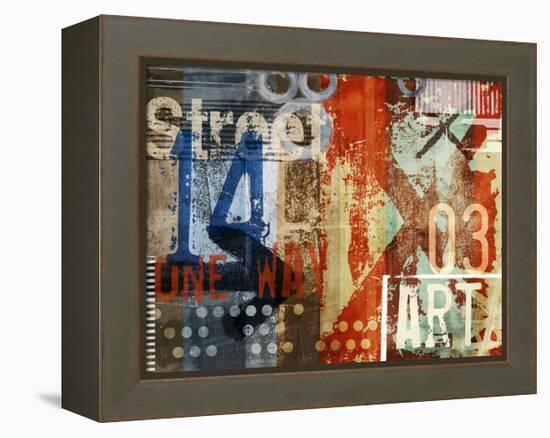 Art Type IV-Sven Pfrommer-Framed Stretched Canvas