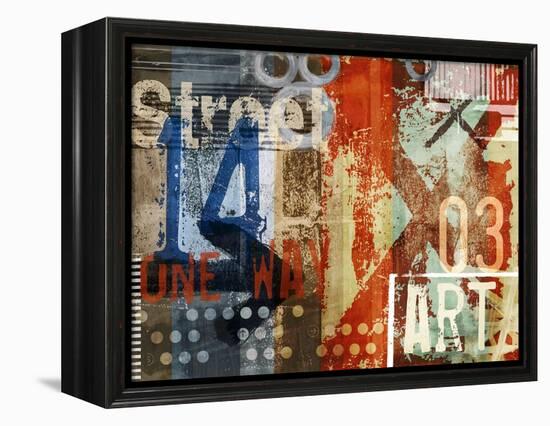 Art Type IV-Sven Pfrommer-Framed Stretched Canvas