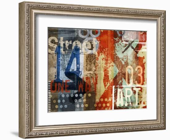 Art Type IV-Sven Pfrommer-Framed Art Print