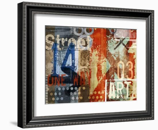 Art Type IV-Sven Pfrommer-Framed Art Print