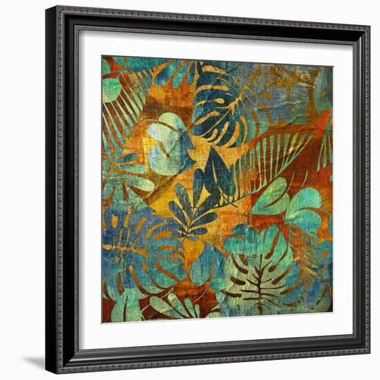 Art Vintage Floral Background. To See Similar, Please Visit My Portfolio-Irina QQQ-Framed Art Print