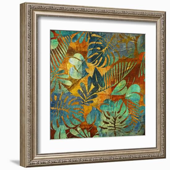 Art Vintage Floral Background. To See Similar, Please Visit My Portfolio-Irina QQQ-Framed Art Print