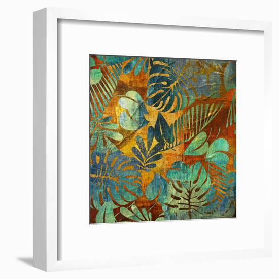 Art Vintage Floral Background. To See Similar, Please Visit My Portfolio-Irina QQQ-Framed Art Print