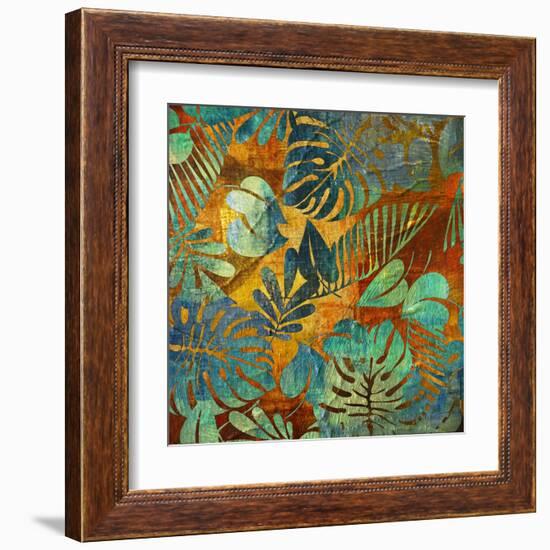 Art Vintage Floral Background. To See Similar, Please Visit My Portfolio-Irina QQQ-Framed Art Print